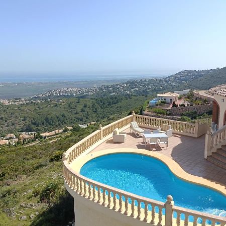 Villa Cristal Rafol de Almunia Ngoại thất bức ảnh