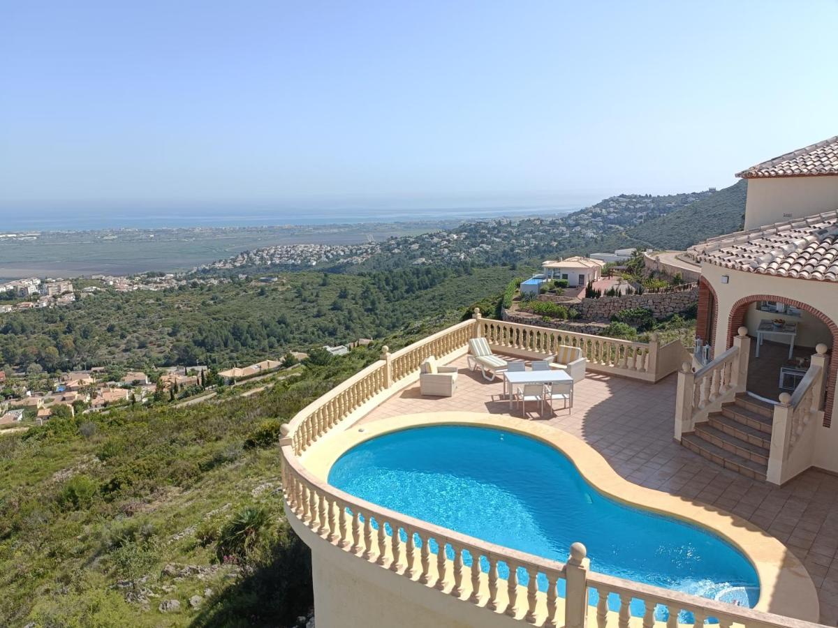 Villa Cristal Rafol de Almunia Ngoại thất bức ảnh