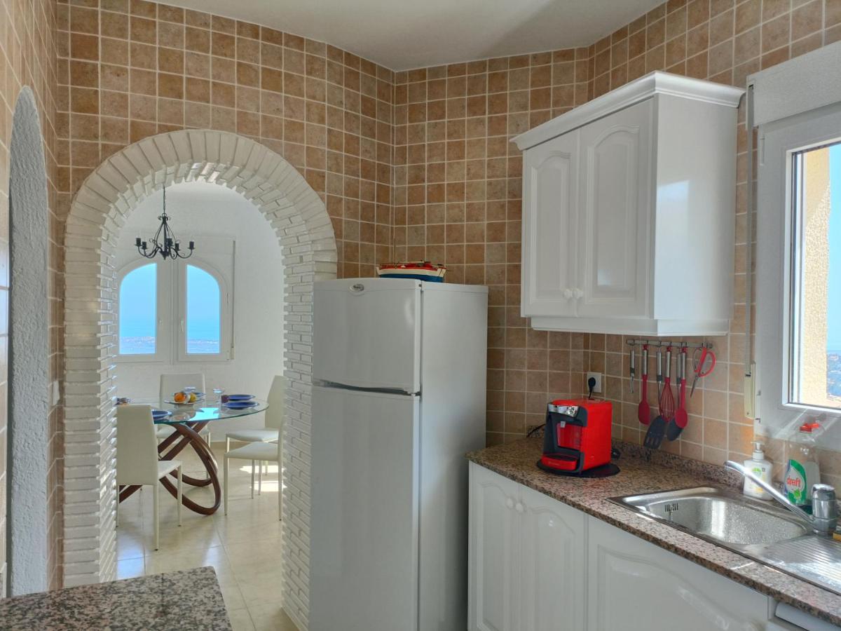 Villa Cristal Rafol de Almunia Ngoại thất bức ảnh
