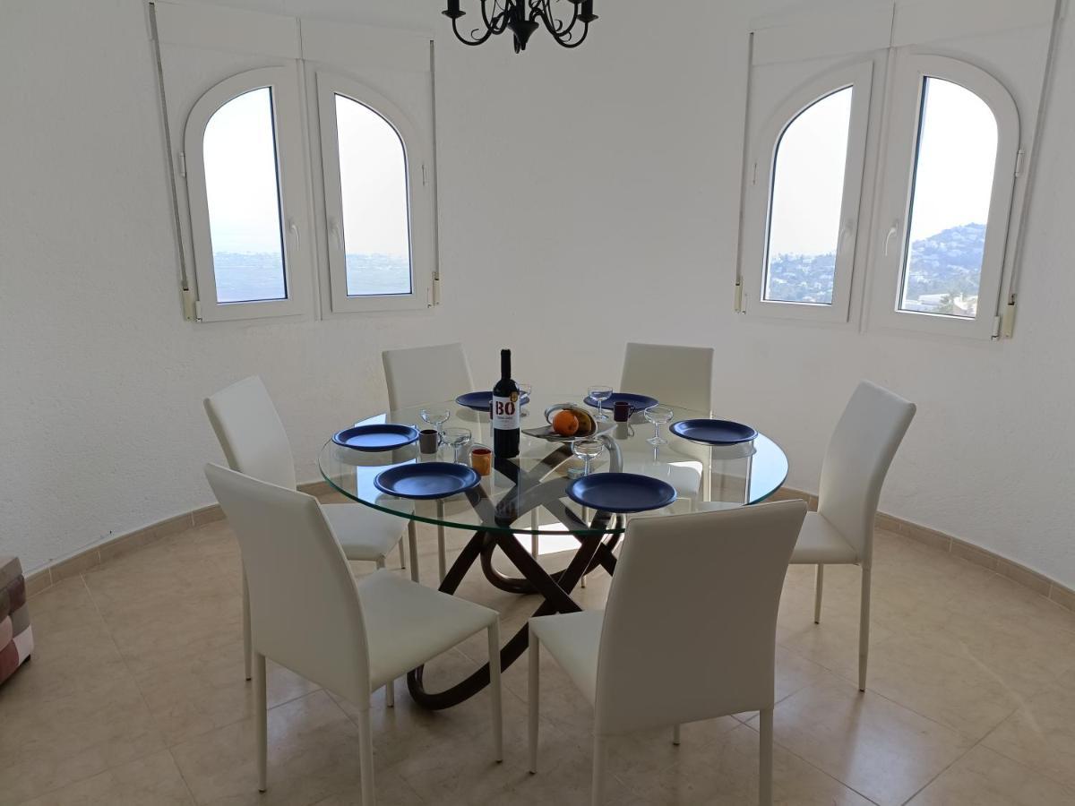 Villa Cristal Rafol de Almunia Ngoại thất bức ảnh
