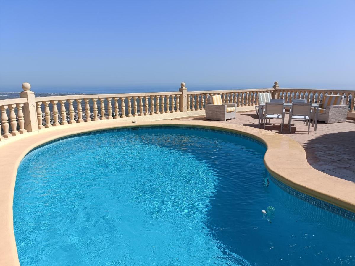 Villa Cristal Rafol de Almunia Ngoại thất bức ảnh