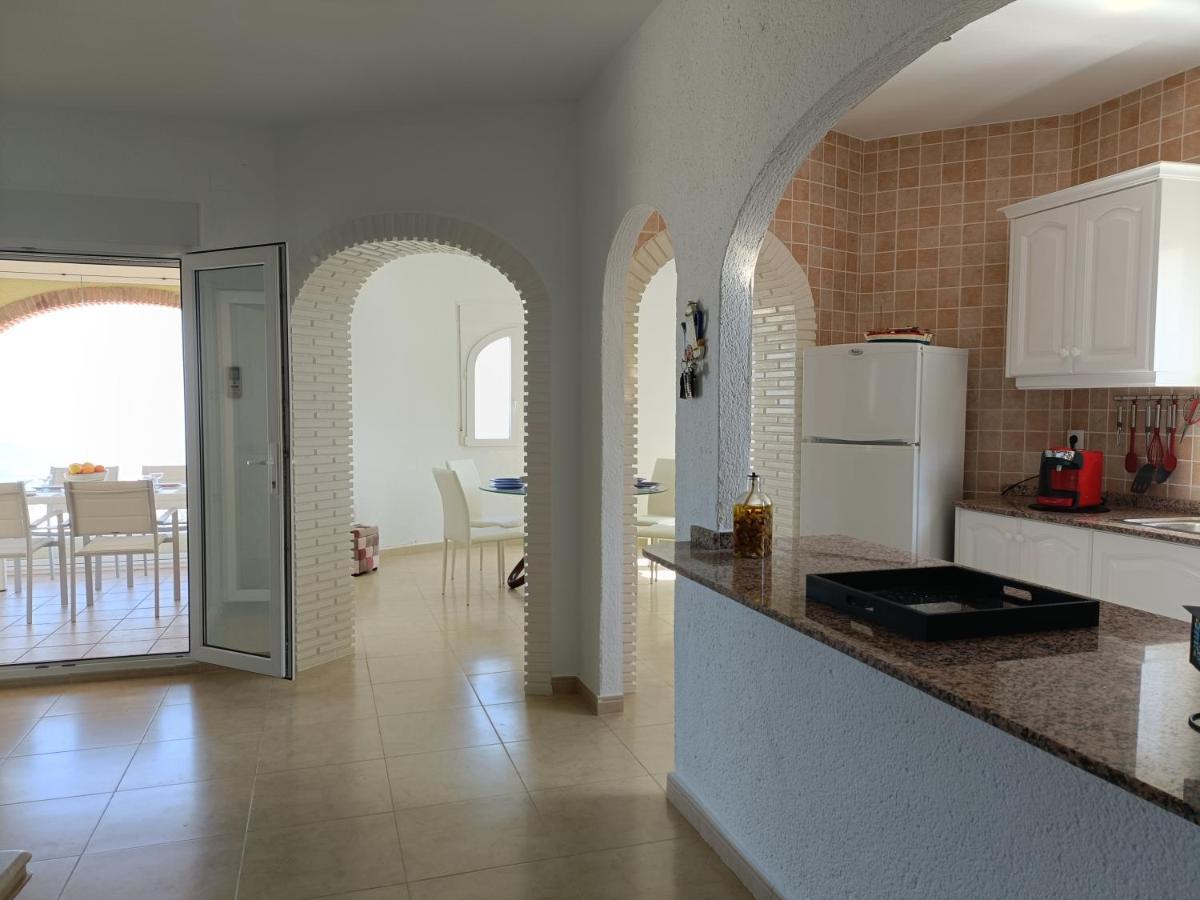 Villa Cristal Rafol de Almunia Ngoại thất bức ảnh